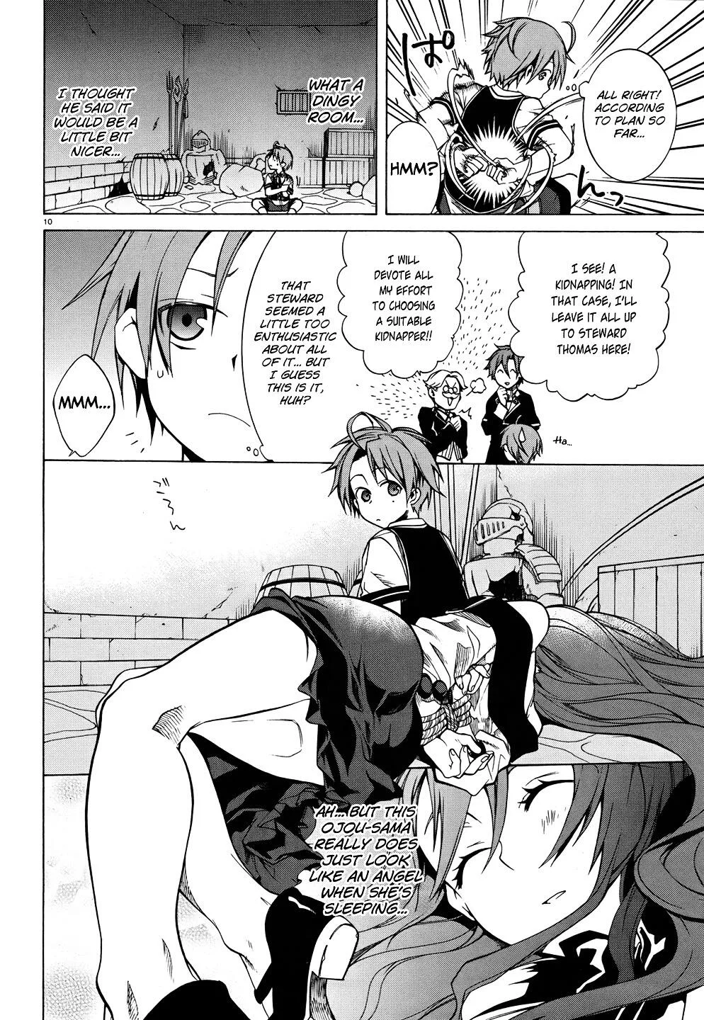 Mushoku Tensei - Isekai Ittara Honki Dasu Chapter 7 page 12