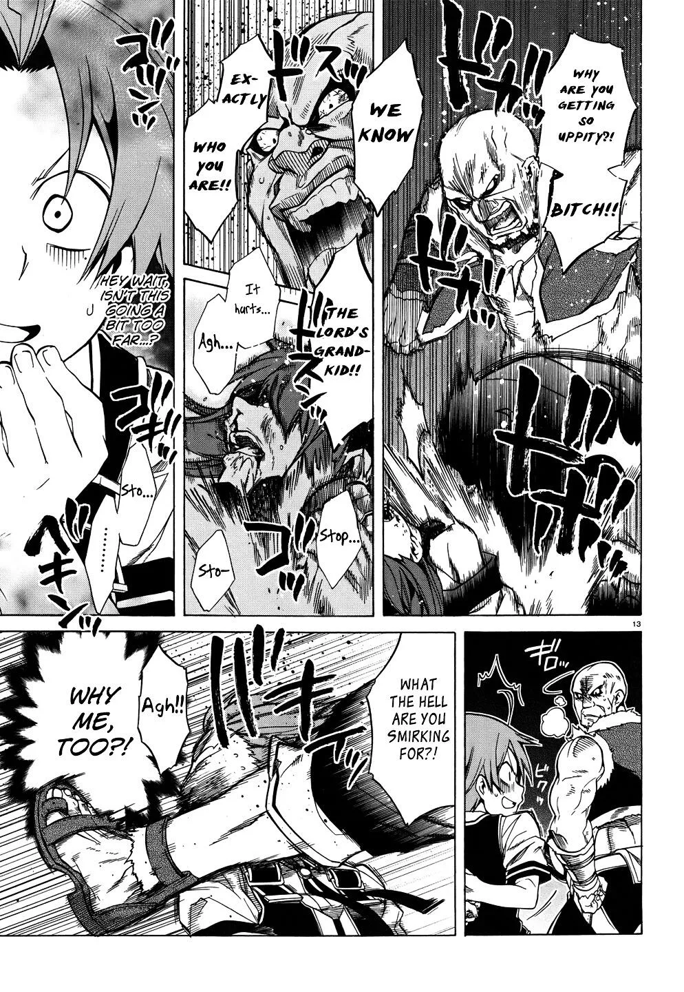 Mushoku Tensei - Isekai Ittara Honki Dasu Chapter 7 page 15