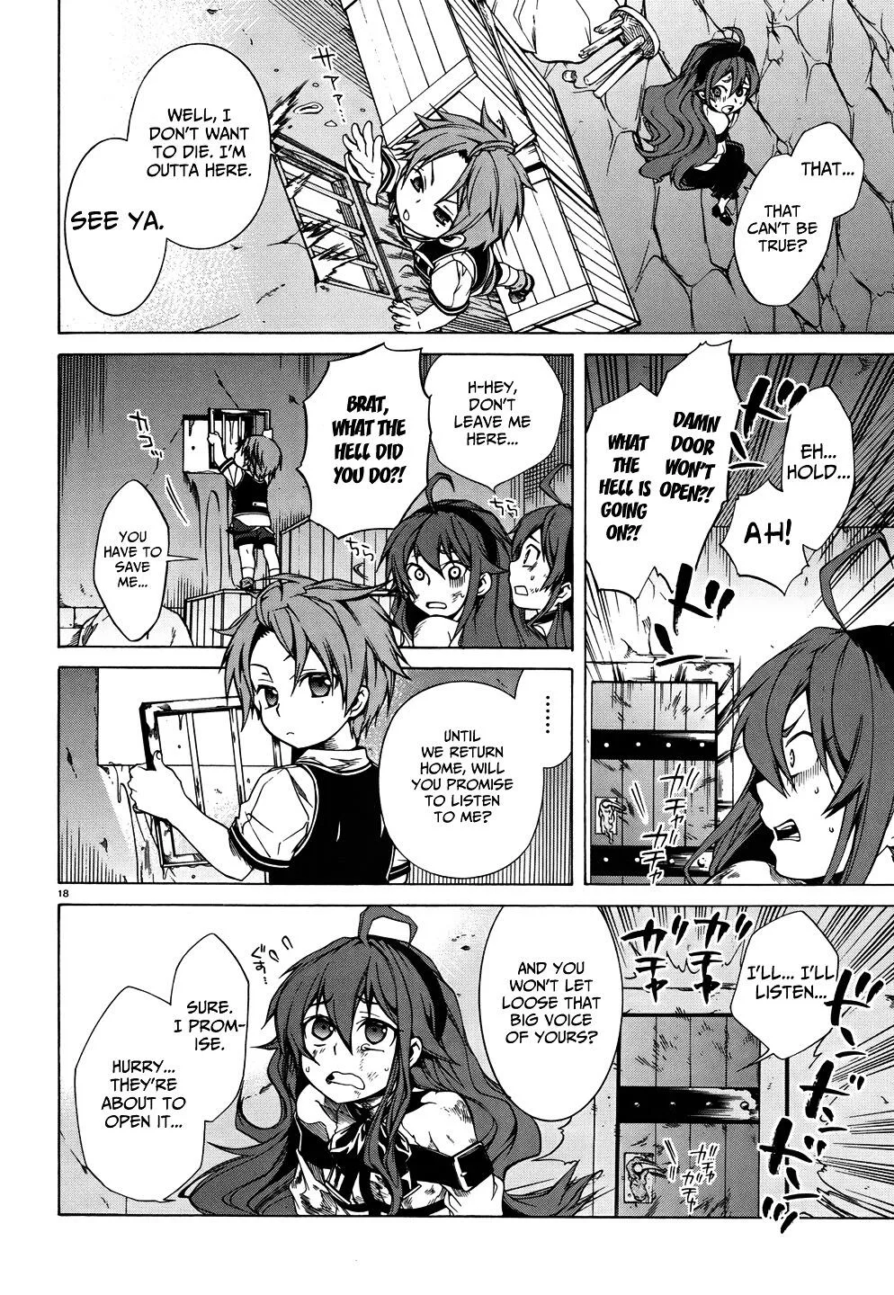 Mushoku Tensei - Isekai Ittara Honki Dasu Chapter 7 page 20