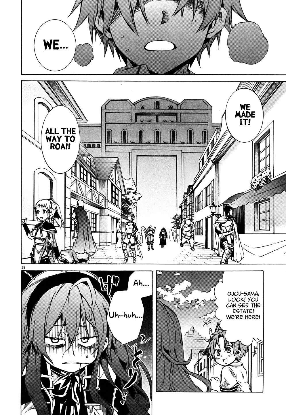 Mushoku Tensei - Isekai Ittara Honki Dasu Chapter 7 page 30