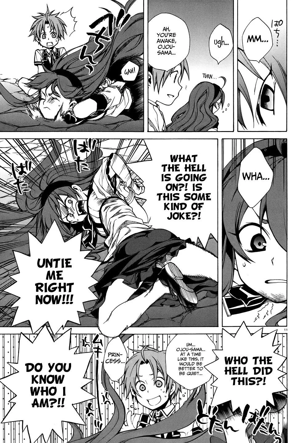 Mushoku Tensei - Isekai Ittara Honki Dasu Chapter 7 page 13