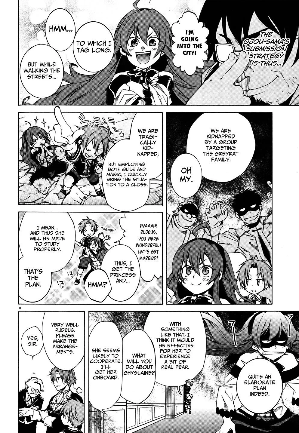Mushoku Tensei - Isekai Ittara Honki Dasu Chapter 7 page 10