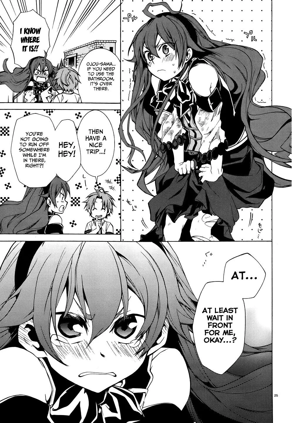 Mushoku Tensei - Isekai Ittara Honki Dasu Chapter 7 page 27