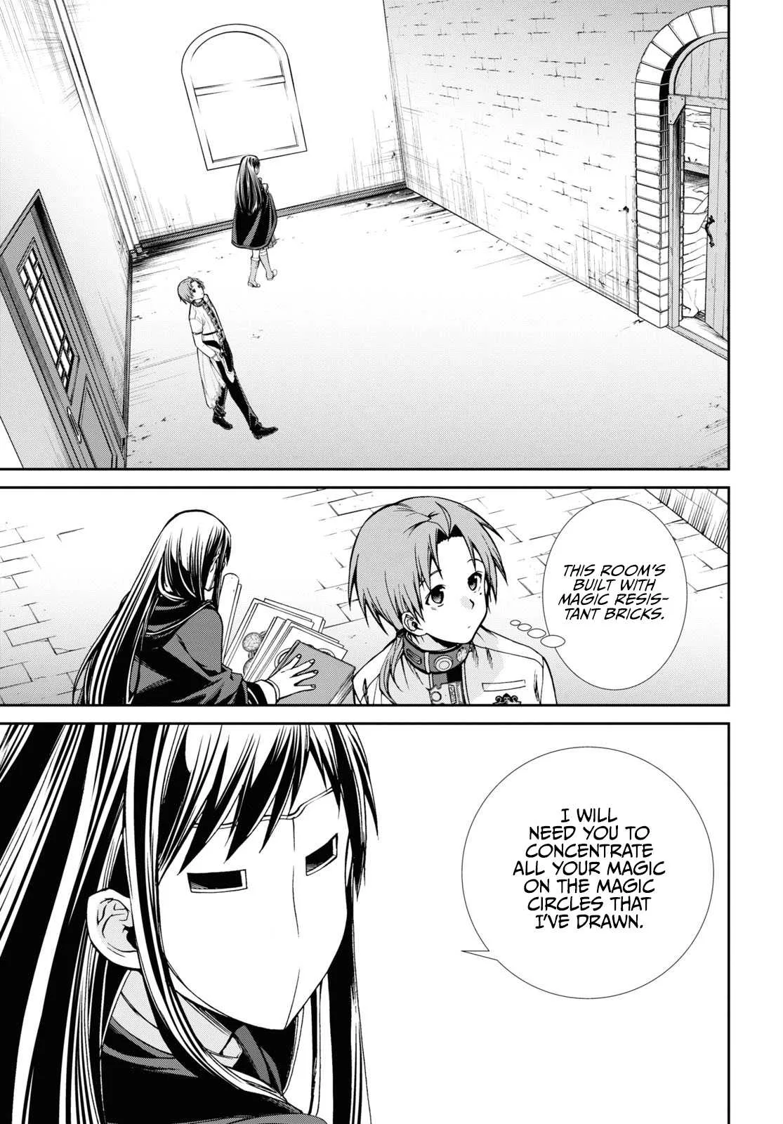 Mushoku Tensei - Isekai Ittara Honki Dasu Chapter 70 page 6