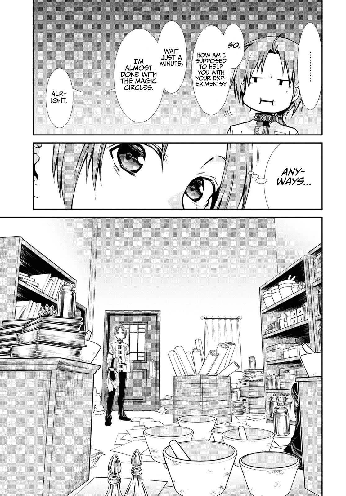 Mushoku Tensei - Isekai Ittara Honki Dasu Chapter 70 page 4