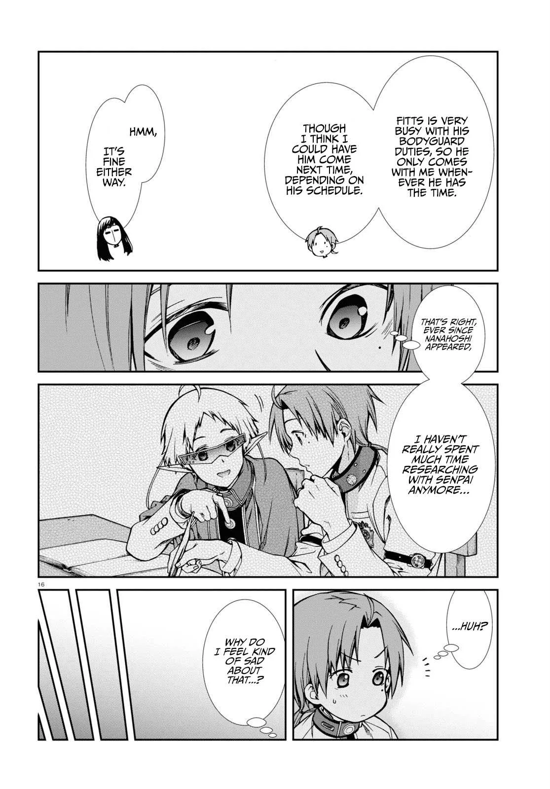 Mushoku Tensei - Isekai Ittara Honki Dasu Chapter 70 page 17