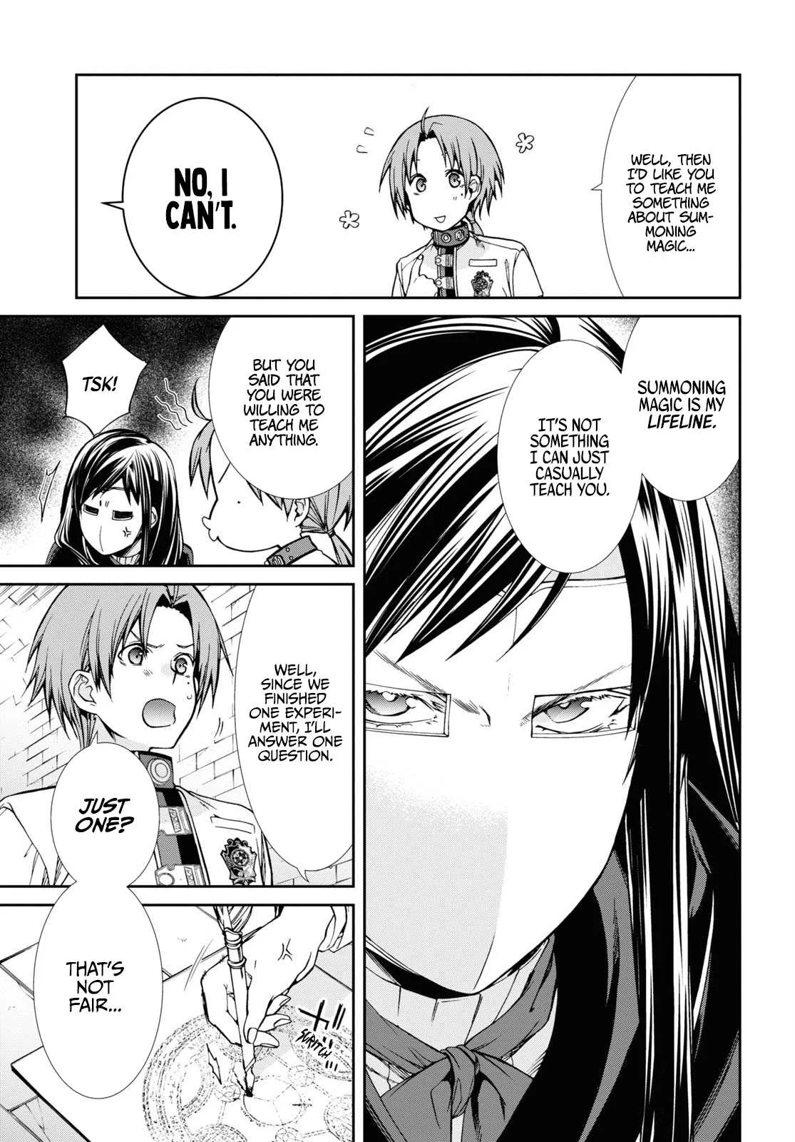 Mushoku Tensei - Isekai Ittara Honki Dasu Chapter 70 page 14