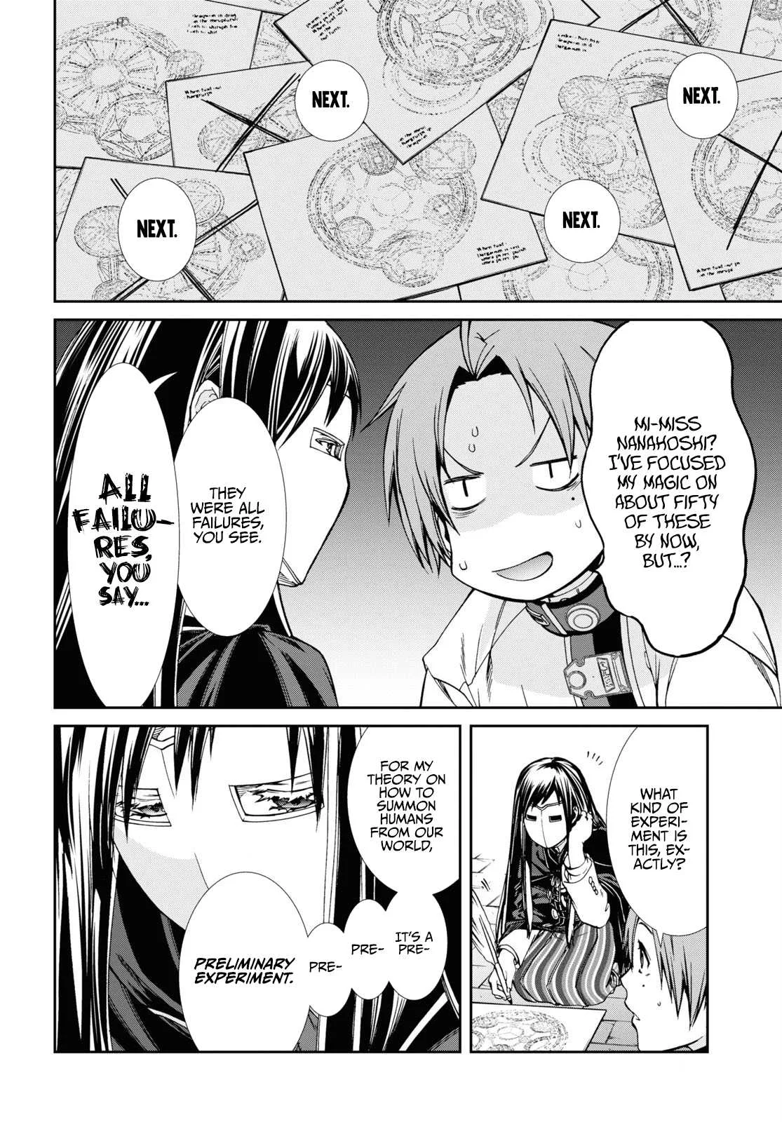 Mushoku Tensei - Isekai Ittara Honki Dasu Chapter 70 page 11