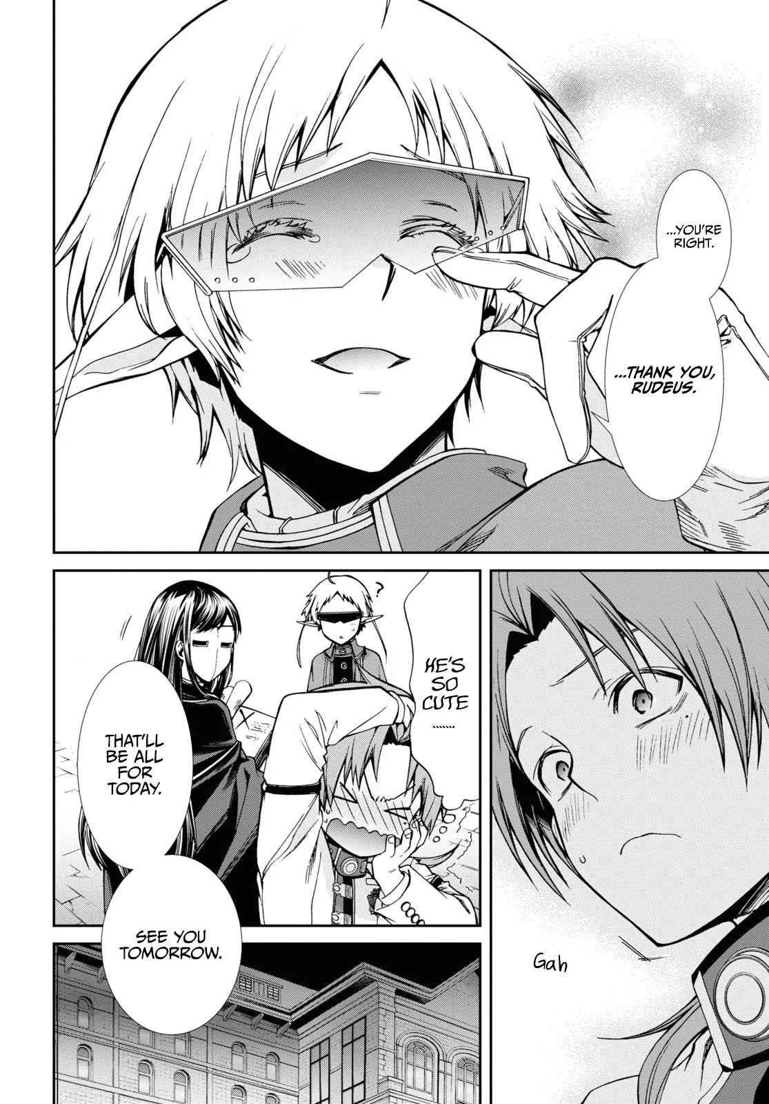 Mushoku Tensei - Isekai Ittara Honki Dasu Chapter 70 page 21