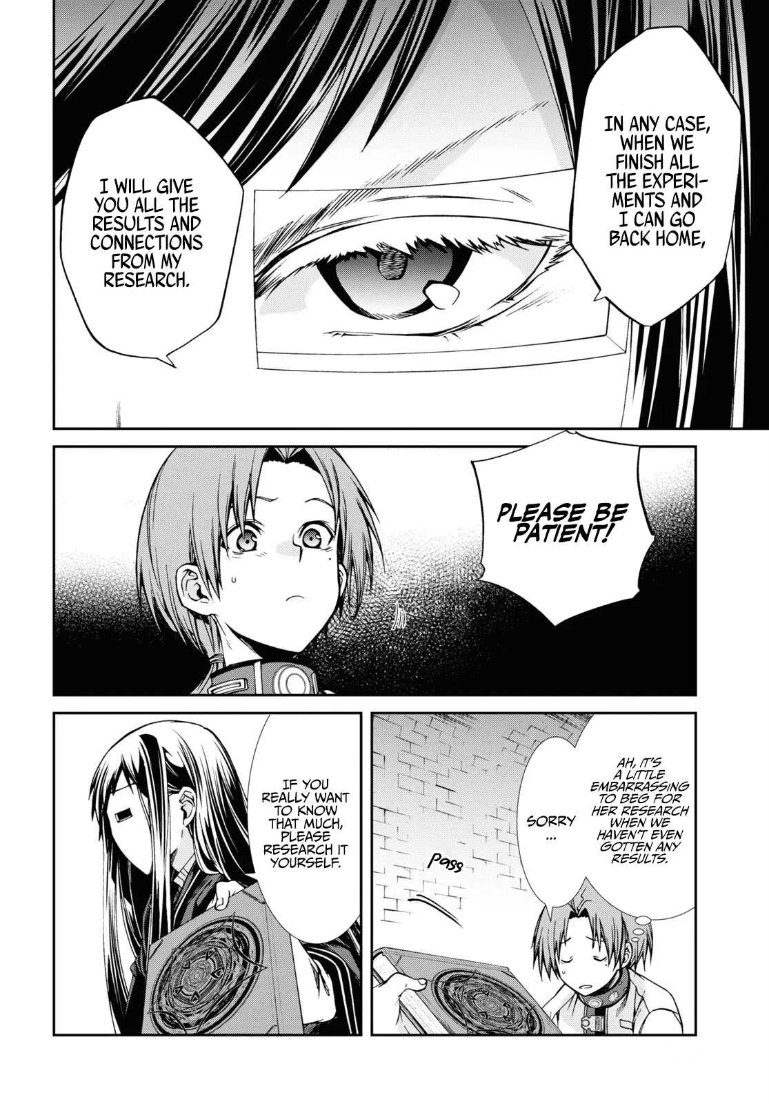 Mushoku Tensei - Isekai Ittara Honki Dasu Chapter 70 page 15