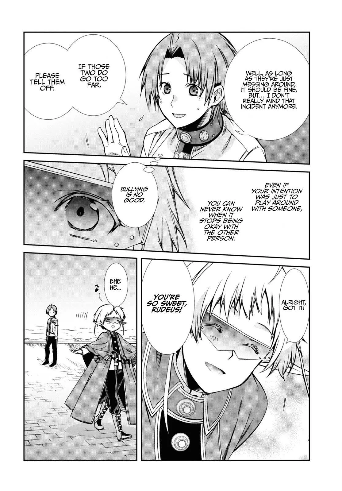 Mushoku Tensei - Isekai Ittara Honki Dasu Chapter 70 page 27