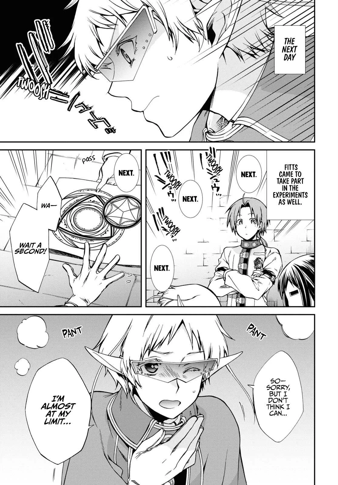 Mushoku Tensei - Isekai Ittara Honki Dasu Chapter 70 page 18