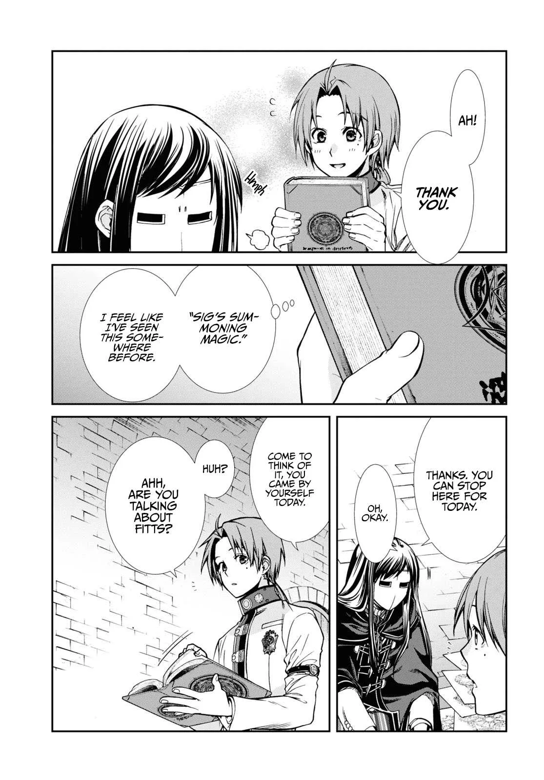 Mushoku Tensei - Isekai Ittara Honki Dasu Chapter 70 page 16