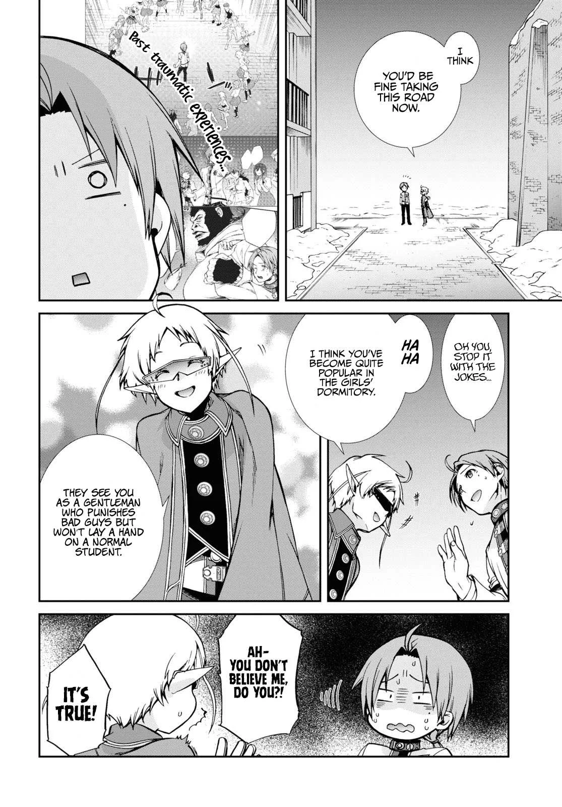 Mushoku Tensei - Isekai Ittara Honki Dasu Chapter 70 page 23