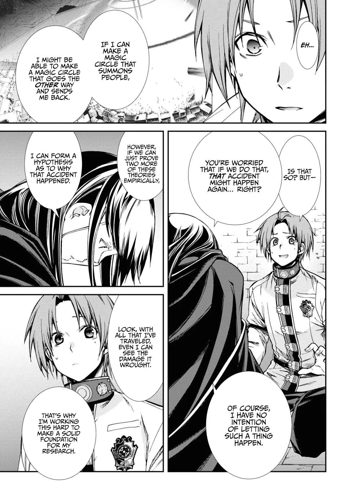 Mushoku Tensei - Isekai Ittara Honki Dasu Chapter 70 page 12