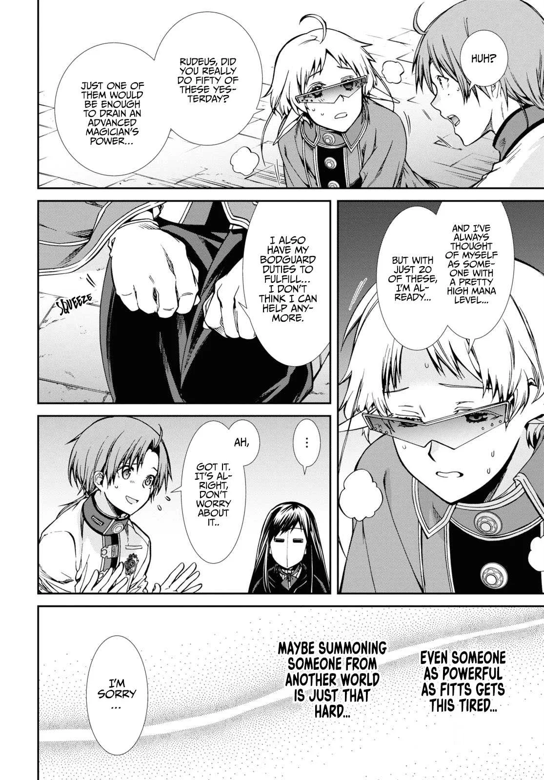 Mushoku Tensei - Isekai Ittara Honki Dasu Chapter 70 page 19