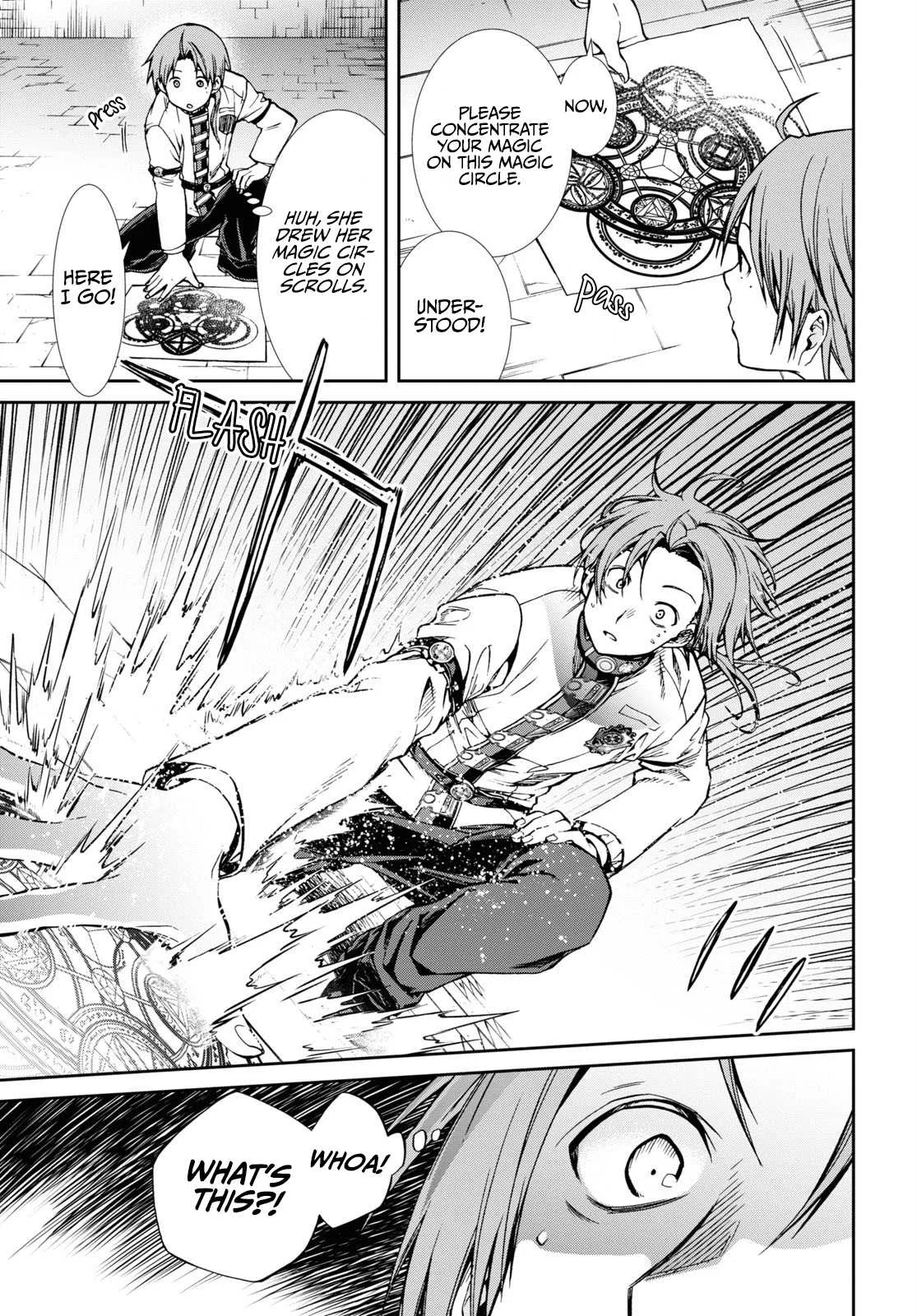 Mushoku Tensei - Isekai Ittara Honki Dasu Chapter 70 page 8