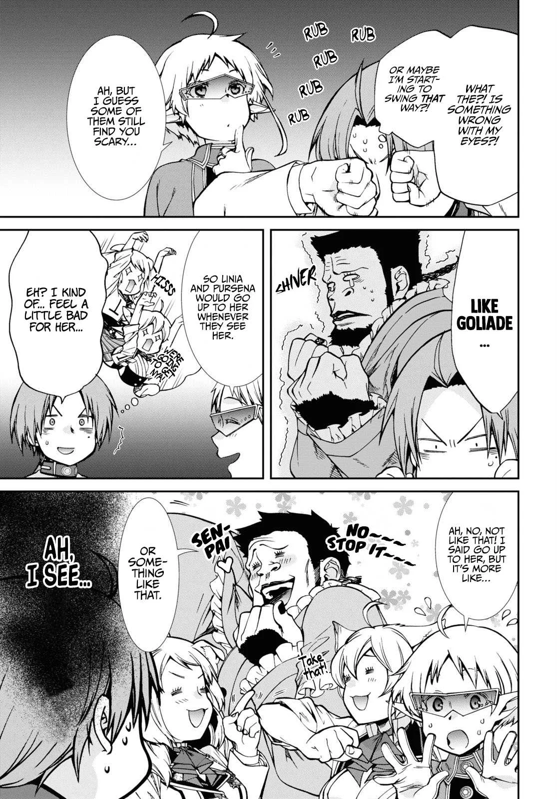 Mushoku Tensei - Isekai Ittara Honki Dasu Chapter 70 page 26