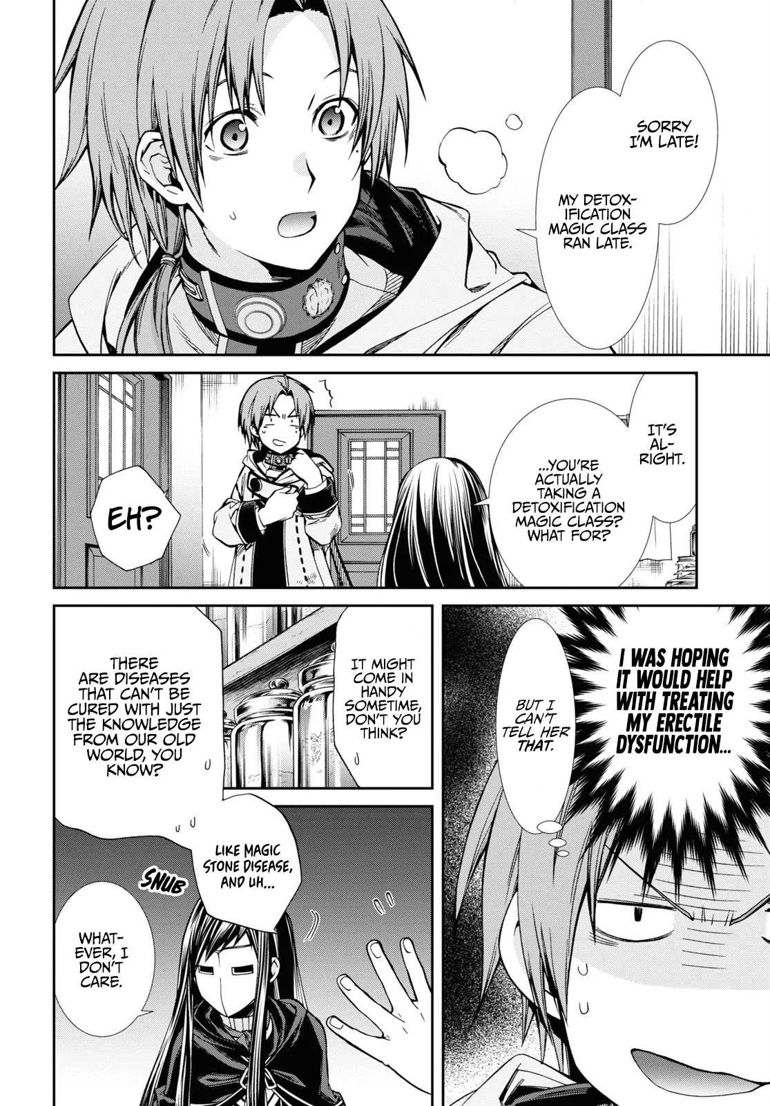Mushoku Tensei - Isekai Ittara Honki Dasu Chapter 70 page 3