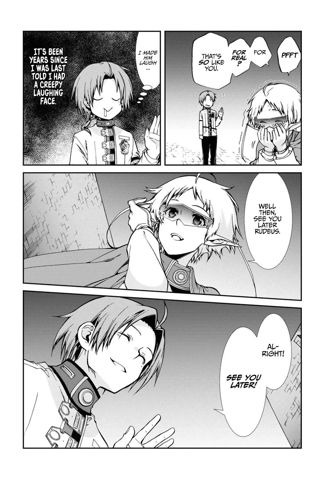 Mushoku Tensei - Isekai Ittara Honki Dasu Chapter 70 page 29