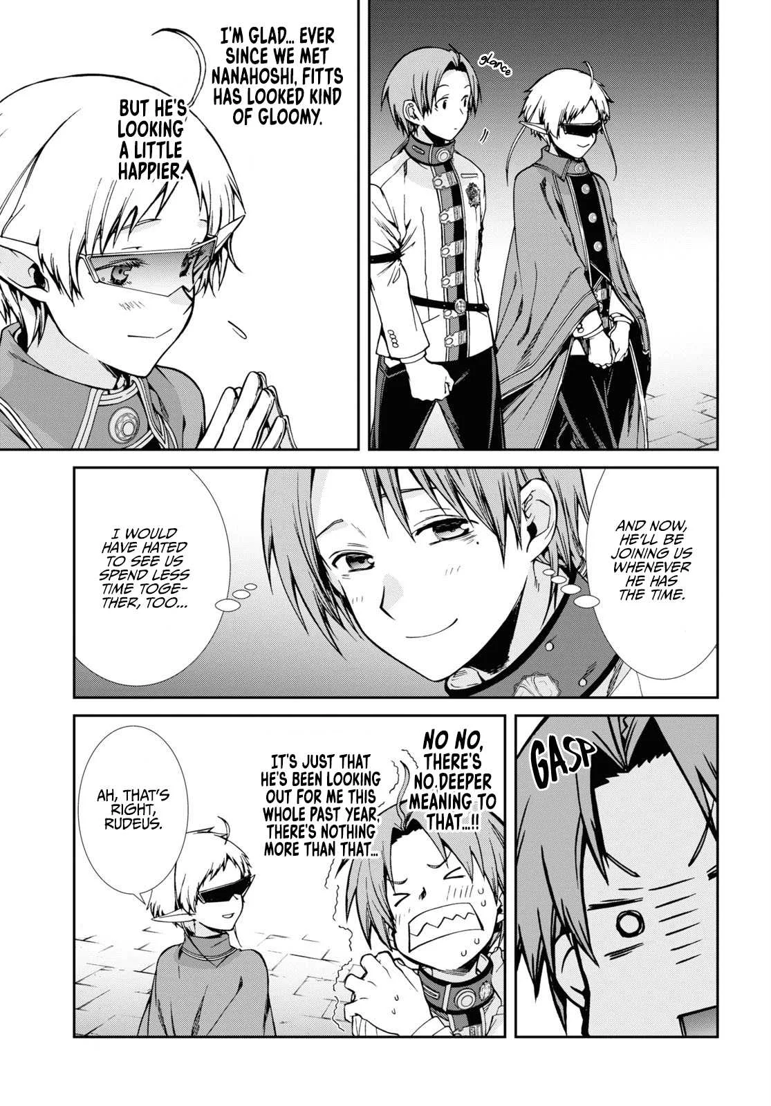 Mushoku Tensei - Isekai Ittara Honki Dasu Chapter 70 page 22