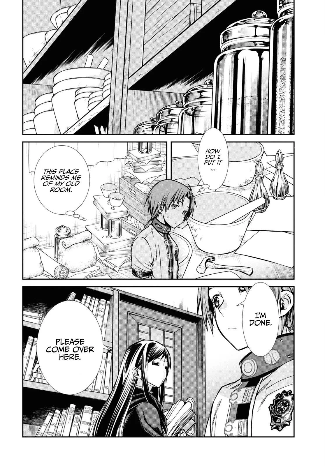 Mushoku Tensei - Isekai Ittara Honki Dasu Chapter 70 page 5