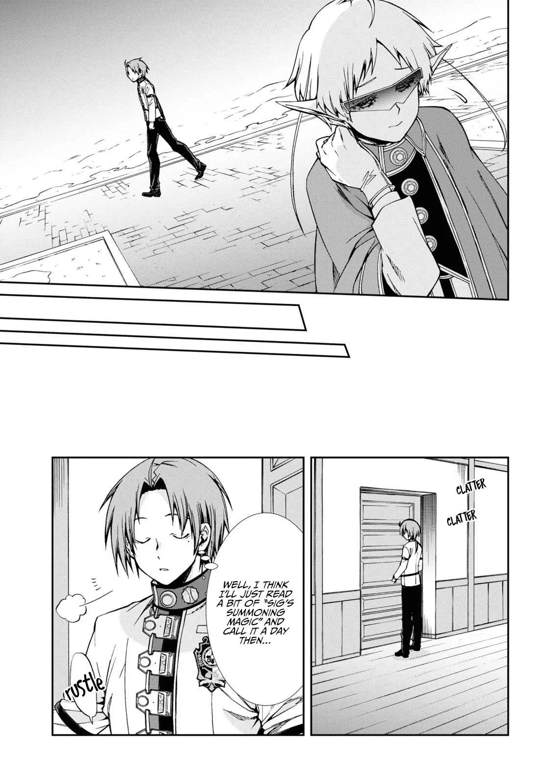 Mushoku Tensei - Isekai Ittara Honki Dasu Chapter 70 page 30