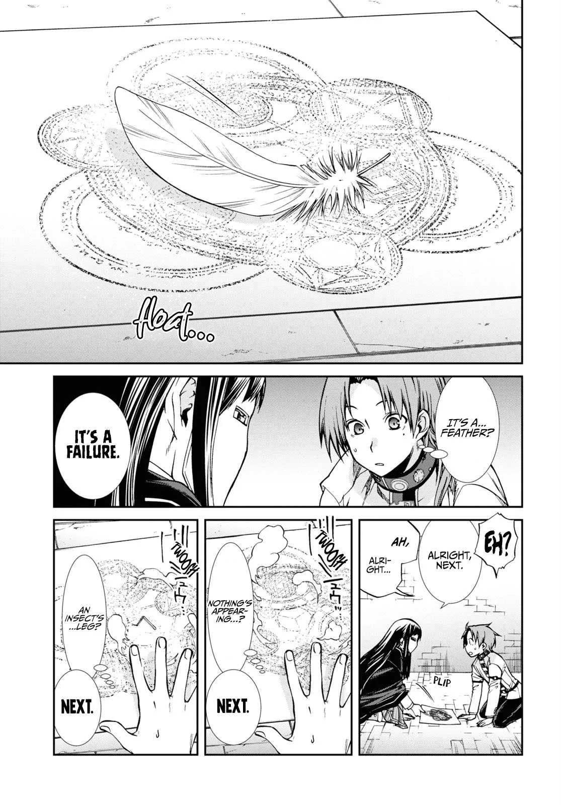 Mushoku Tensei - Isekai Ittara Honki Dasu Chapter 70 page 10