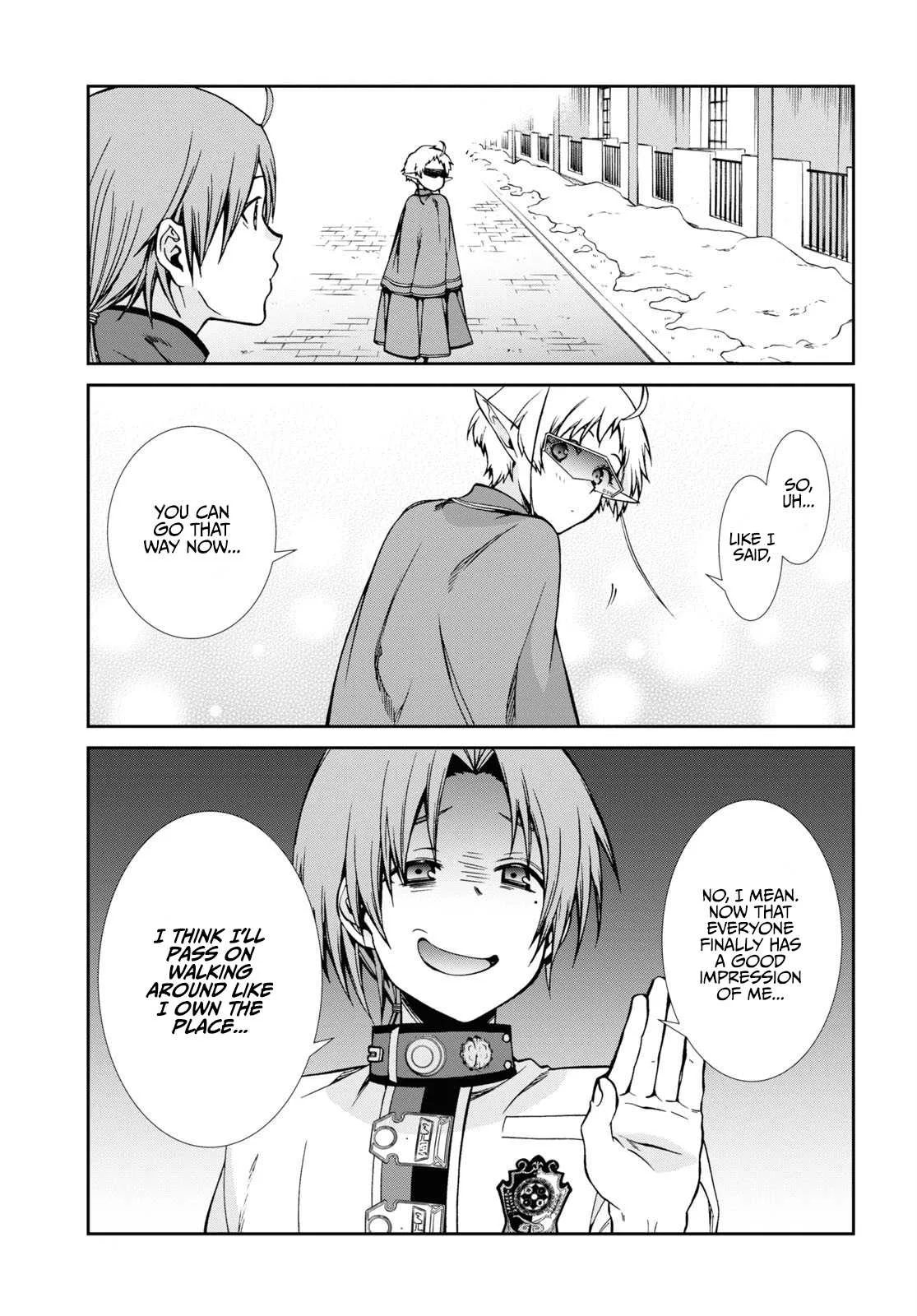 Mushoku Tensei - Isekai Ittara Honki Dasu Chapter 70 page 28