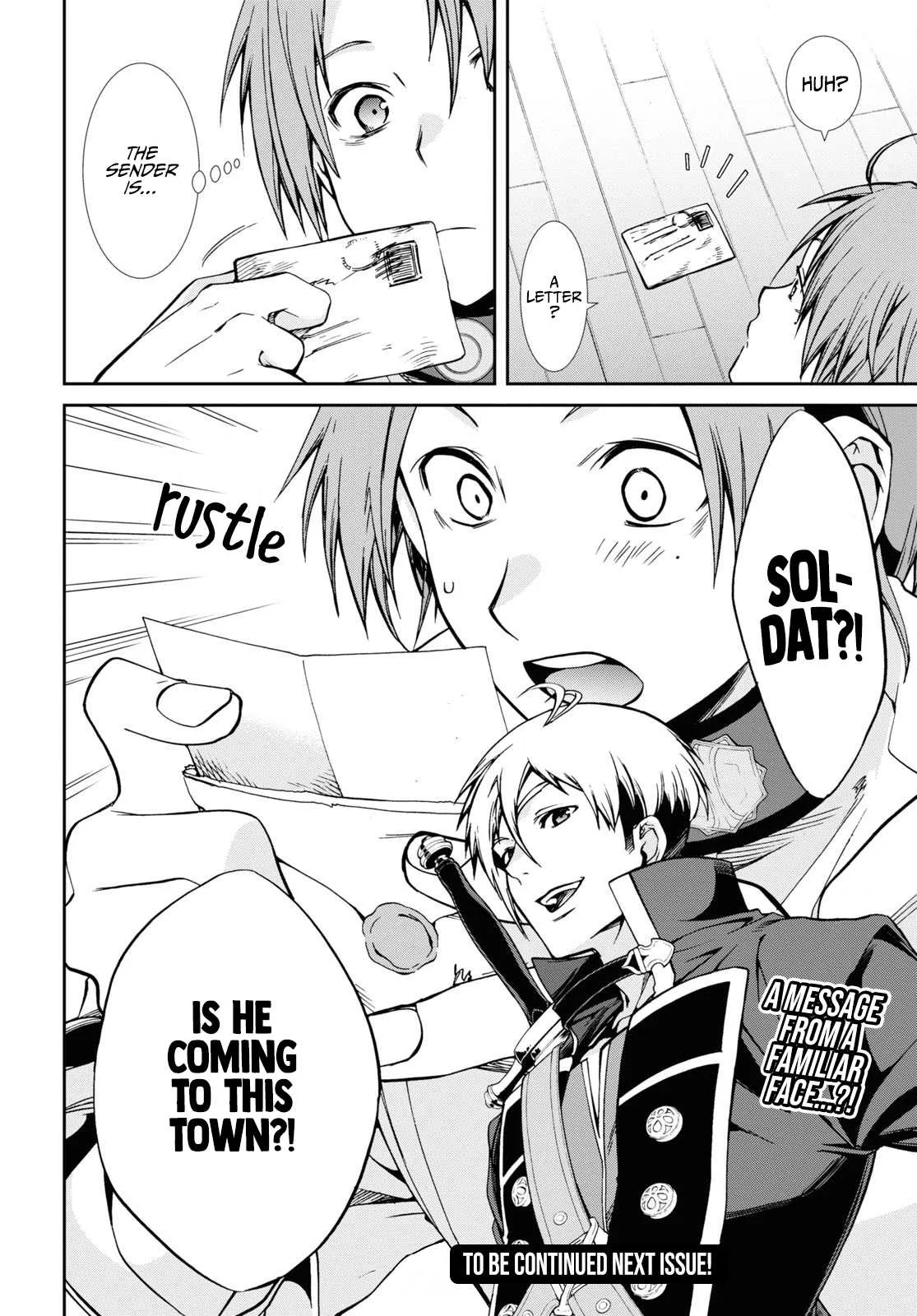 Mushoku Tensei - Isekai Ittara Honki Dasu Chapter 70 page 31