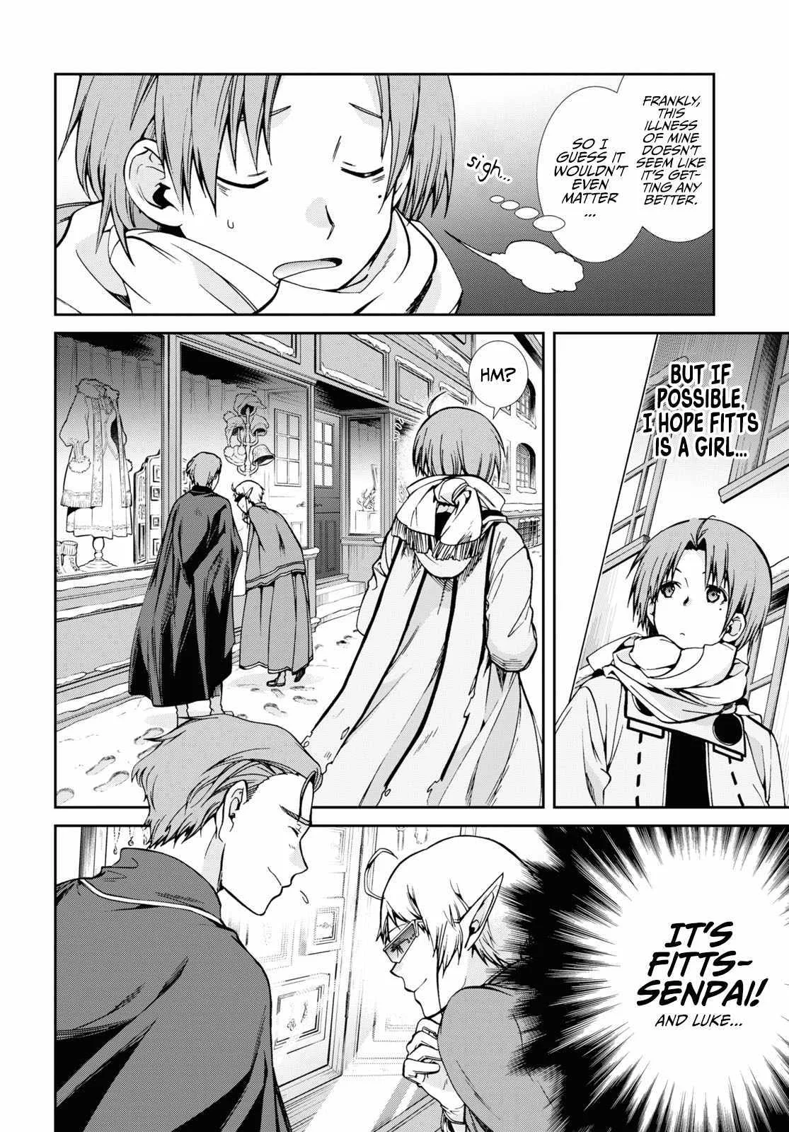 Mushoku Tensei - Isekai Ittara Honki Dasu Chapter 71 page 15