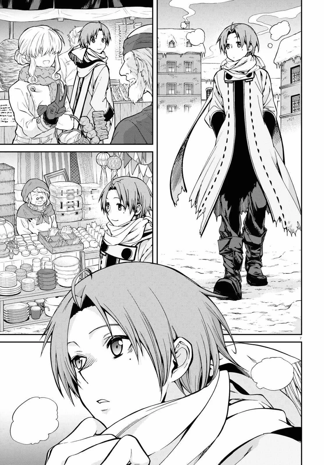 Mushoku Tensei - Isekai Ittara Honki Dasu Chapter 71 page 8
