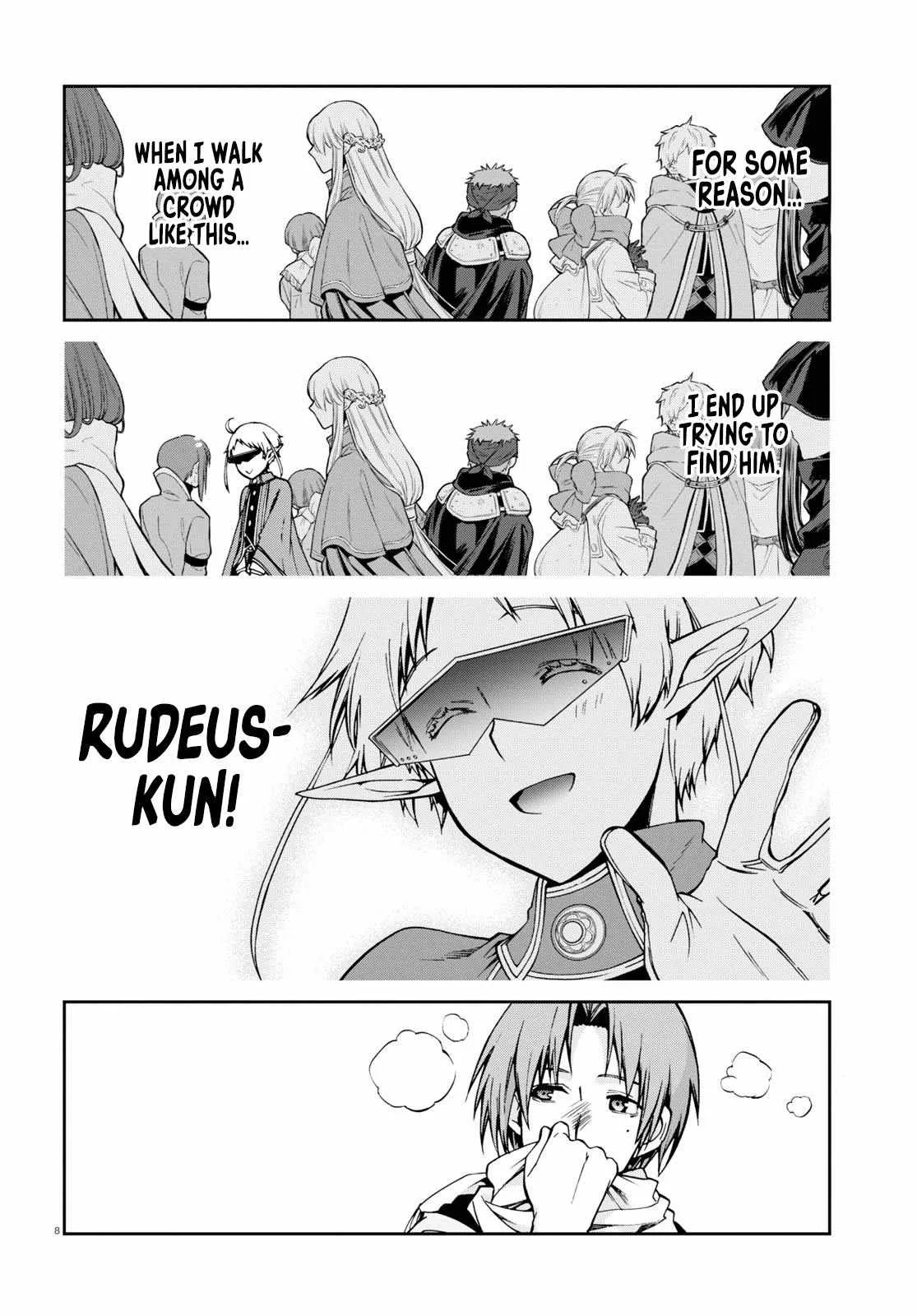 Mushoku Tensei - Isekai Ittara Honki Dasu Chapter 71 page 9