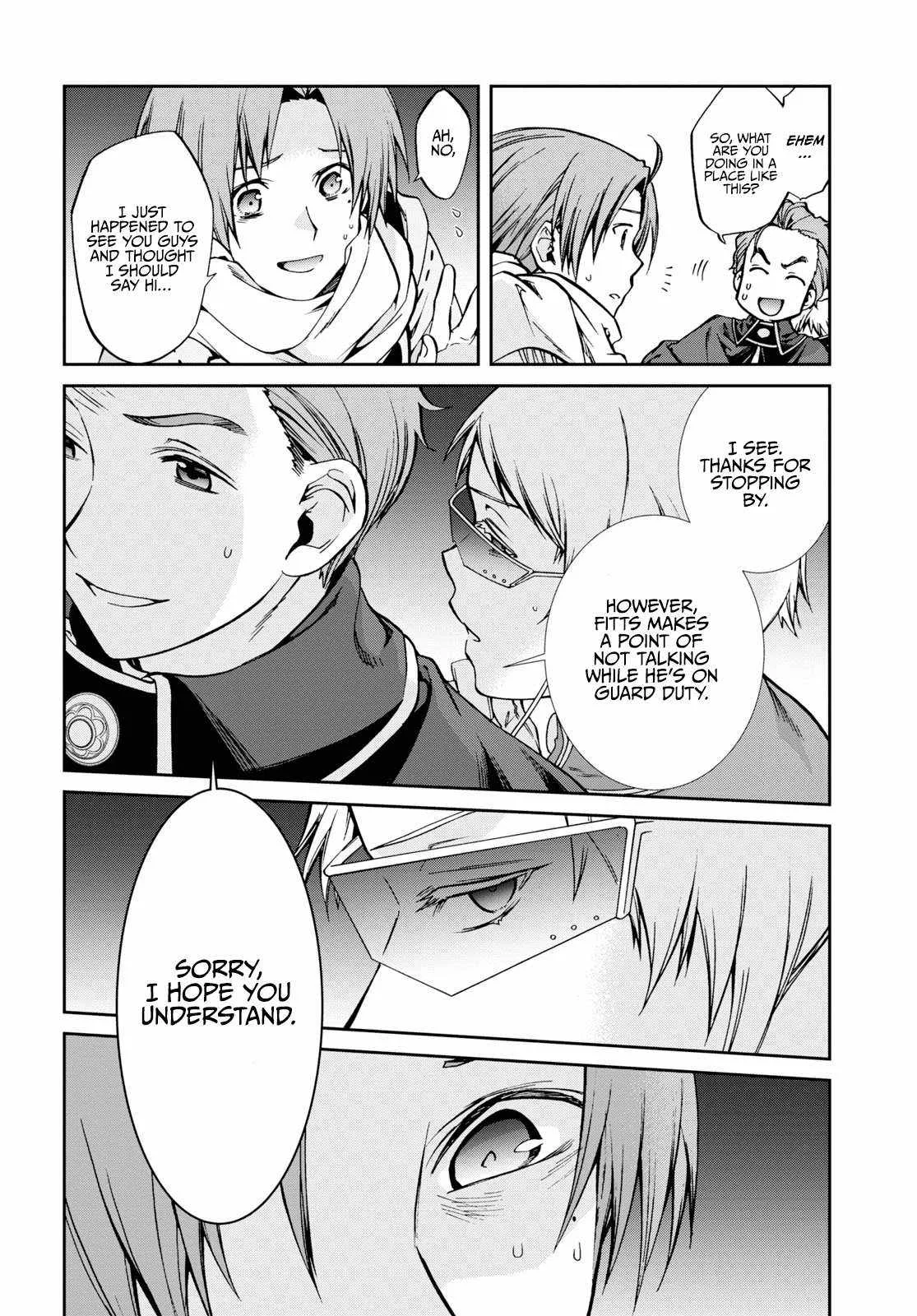 Mushoku Tensei - Isekai Ittara Honki Dasu Chapter 71 page 17