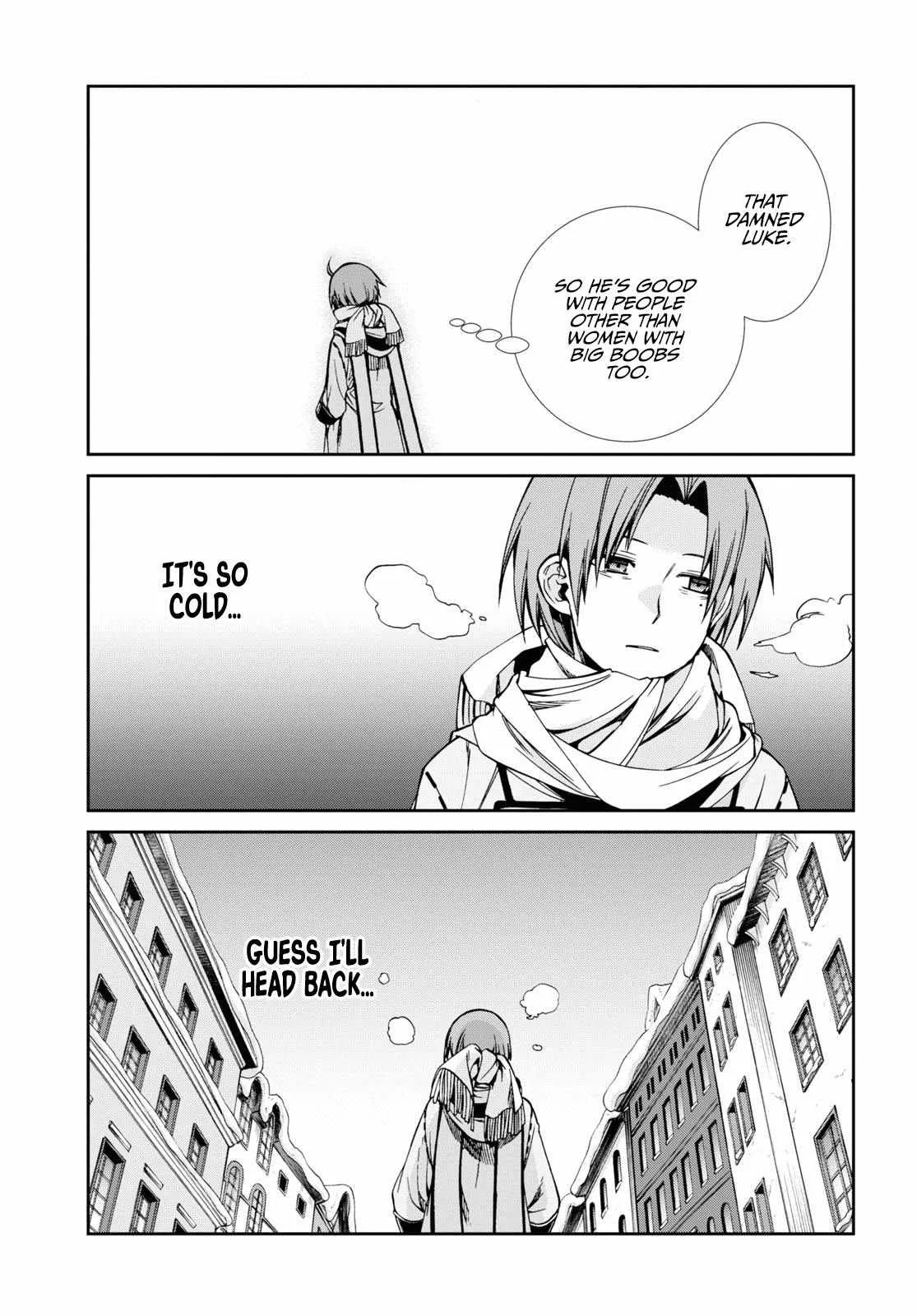 Mushoku Tensei - Isekai Ittara Honki Dasu Chapter 71 page 20