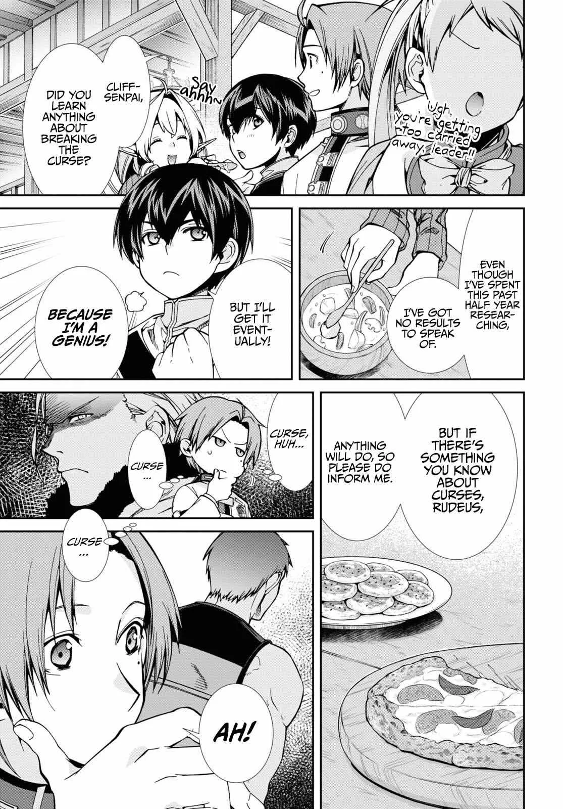 Mushoku Tensei - Isekai Ittara Honki Dasu Chapter 71 page 4