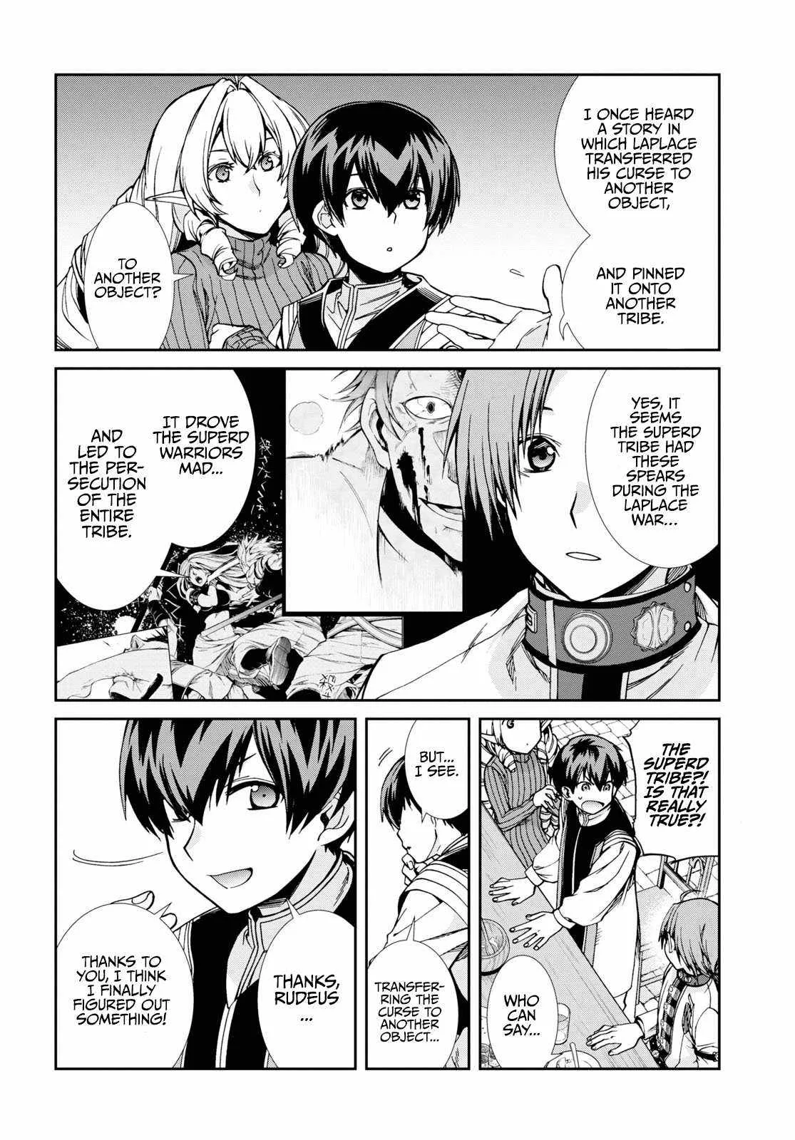 Mushoku Tensei - Isekai Ittara Honki Dasu Chapter 71 page 5