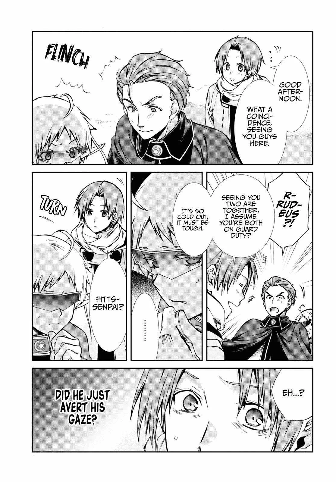 Mushoku Tensei - Isekai Ittara Honki Dasu Chapter 71 page 16