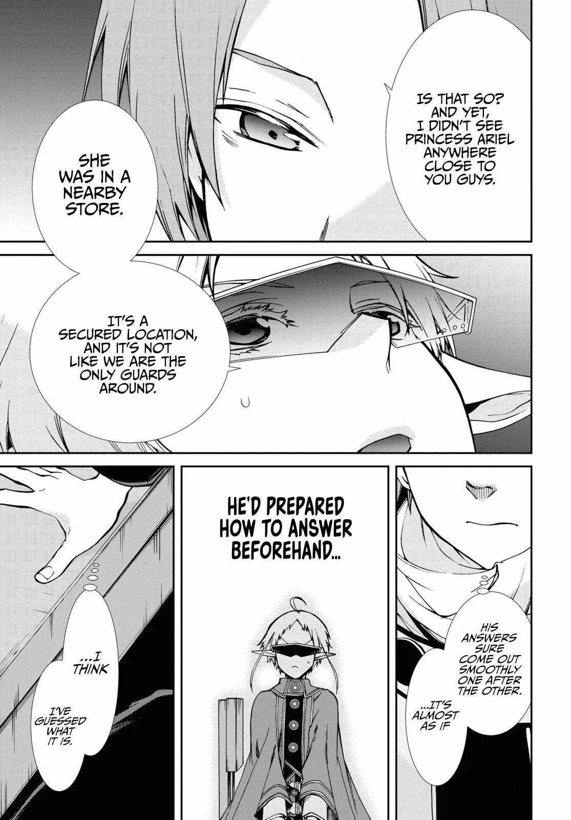 Mushoku Tensei - Isekai Ittara Honki Dasu Chapter 71 page 26