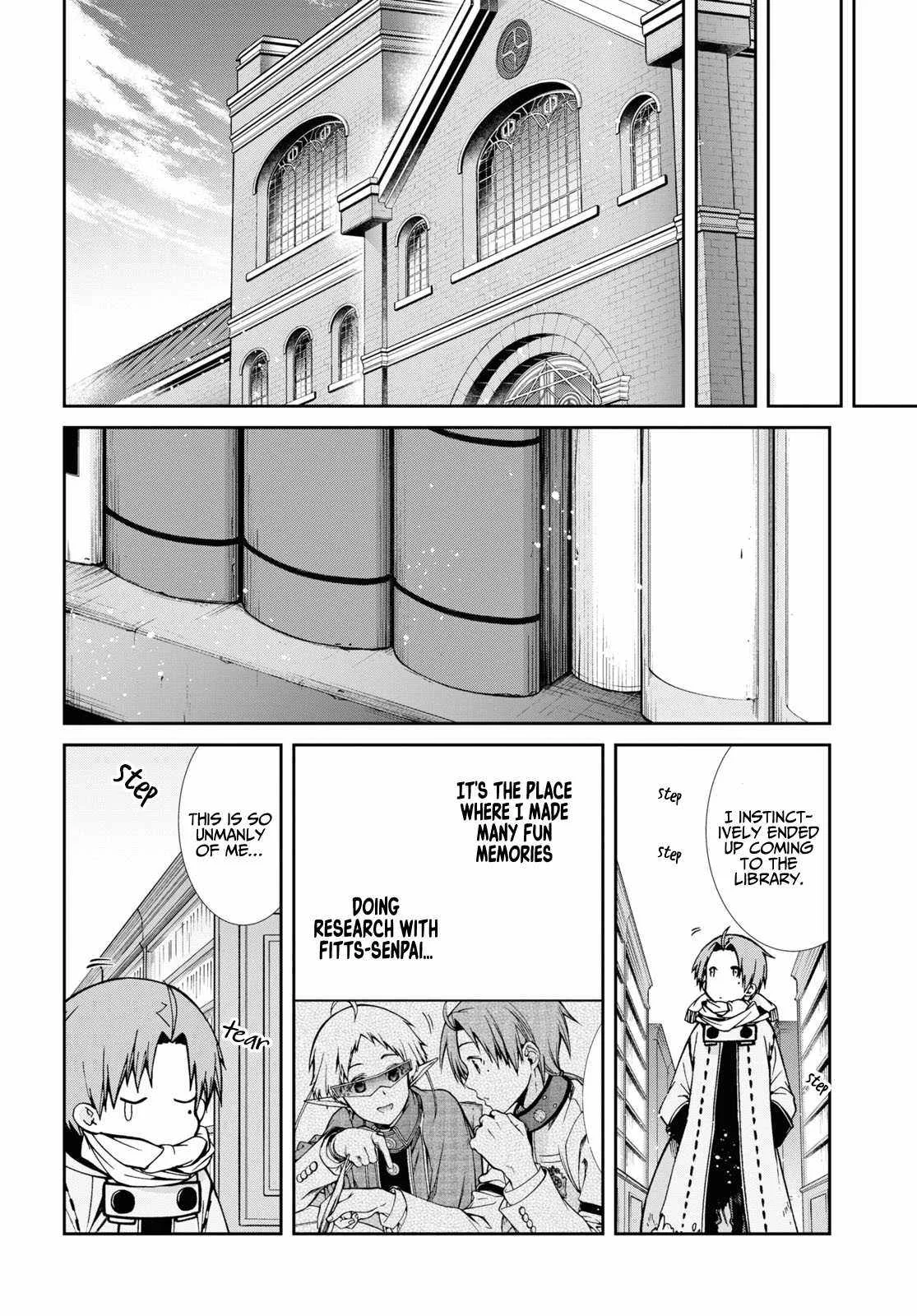 Mushoku Tensei - Isekai Ittara Honki Dasu Chapter 71 page 21