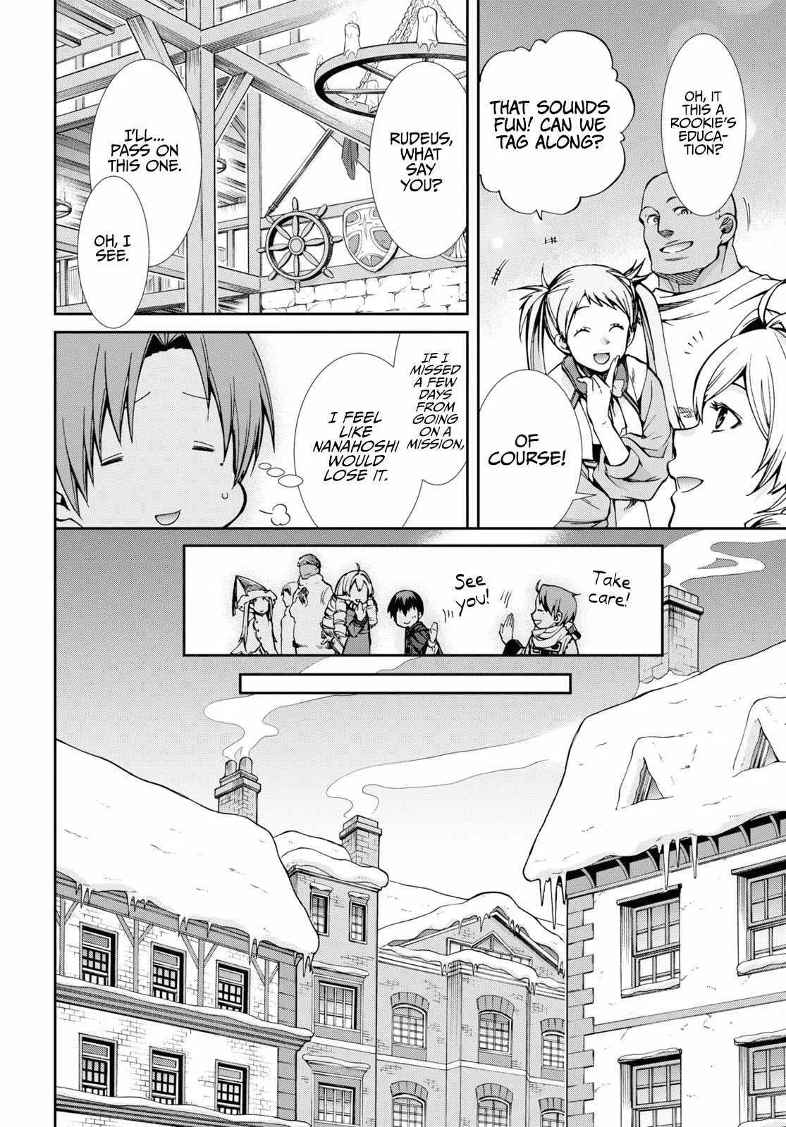 Mushoku Tensei - Isekai Ittara Honki Dasu Chapter 71 page 7