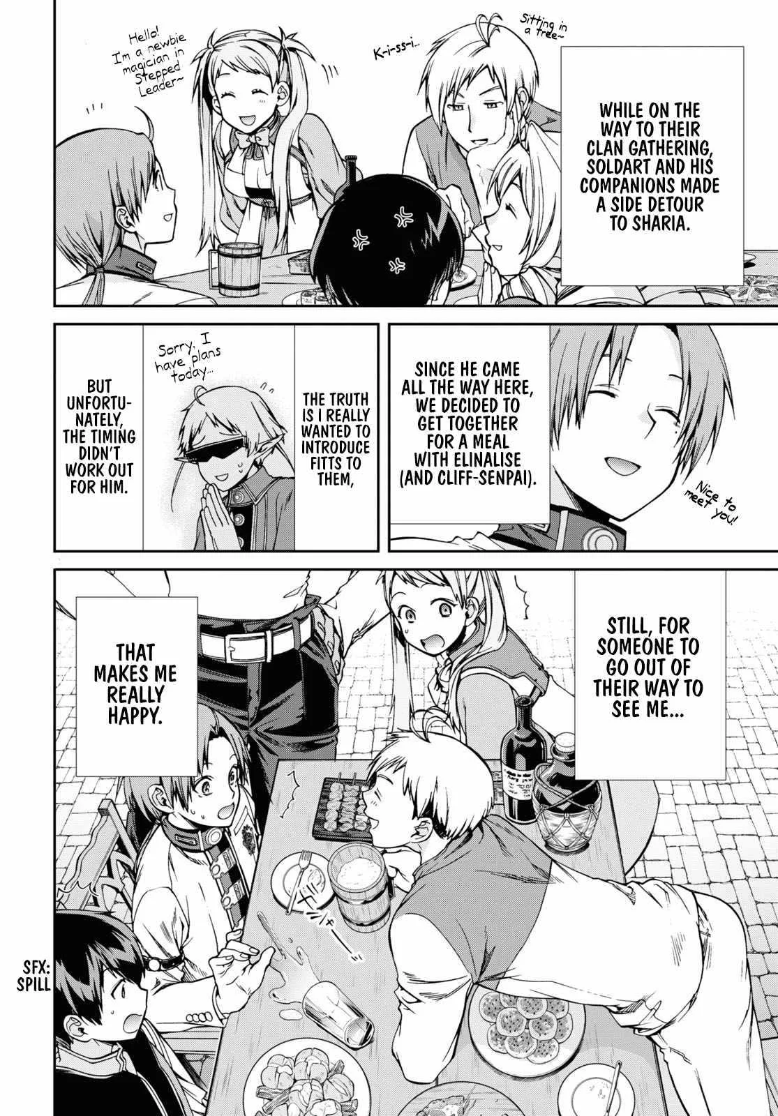 Mushoku Tensei - Isekai Ittara Honki Dasu Chapter 71 page 3