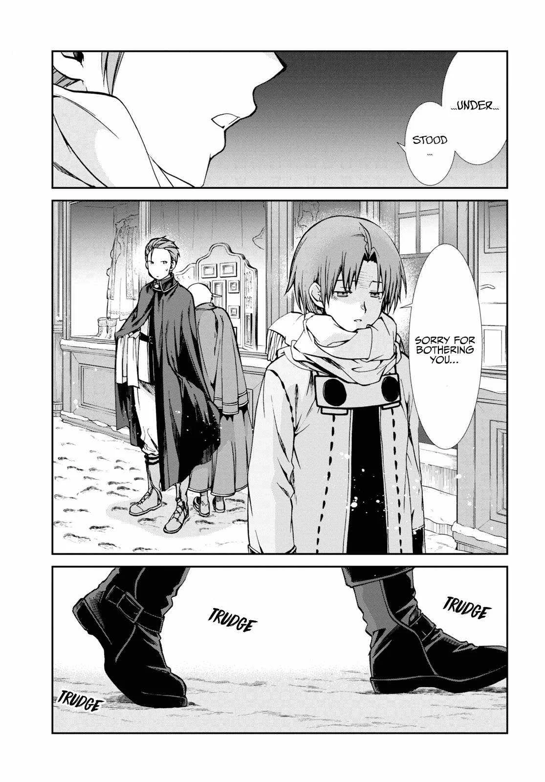 Mushoku Tensei - Isekai Ittara Honki Dasu Chapter 71 page 18