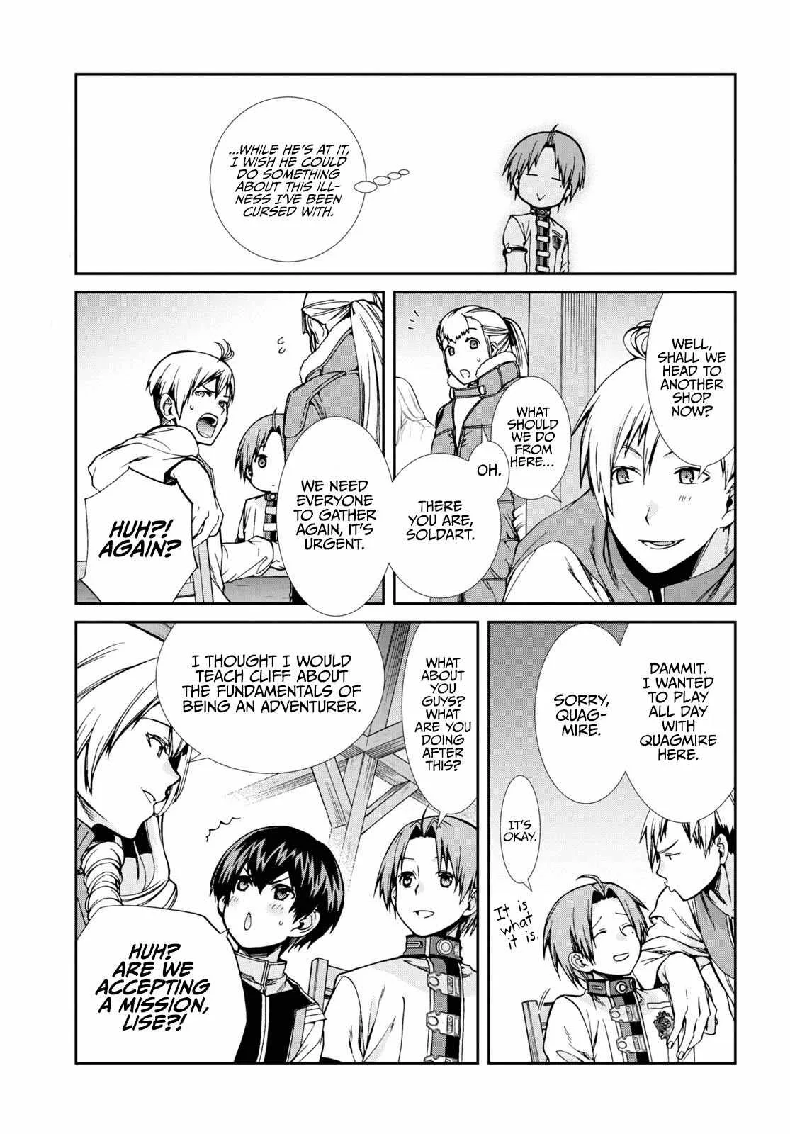 Mushoku Tensei - Isekai Ittara Honki Dasu Chapter 71 page 6