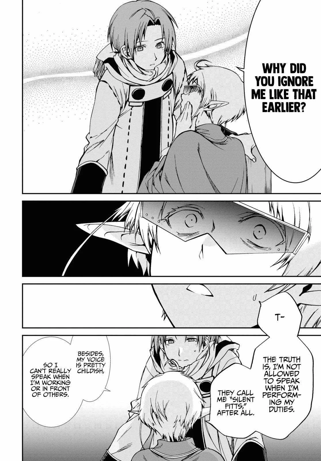 Mushoku Tensei - Isekai Ittara Honki Dasu Chapter 71 page 25