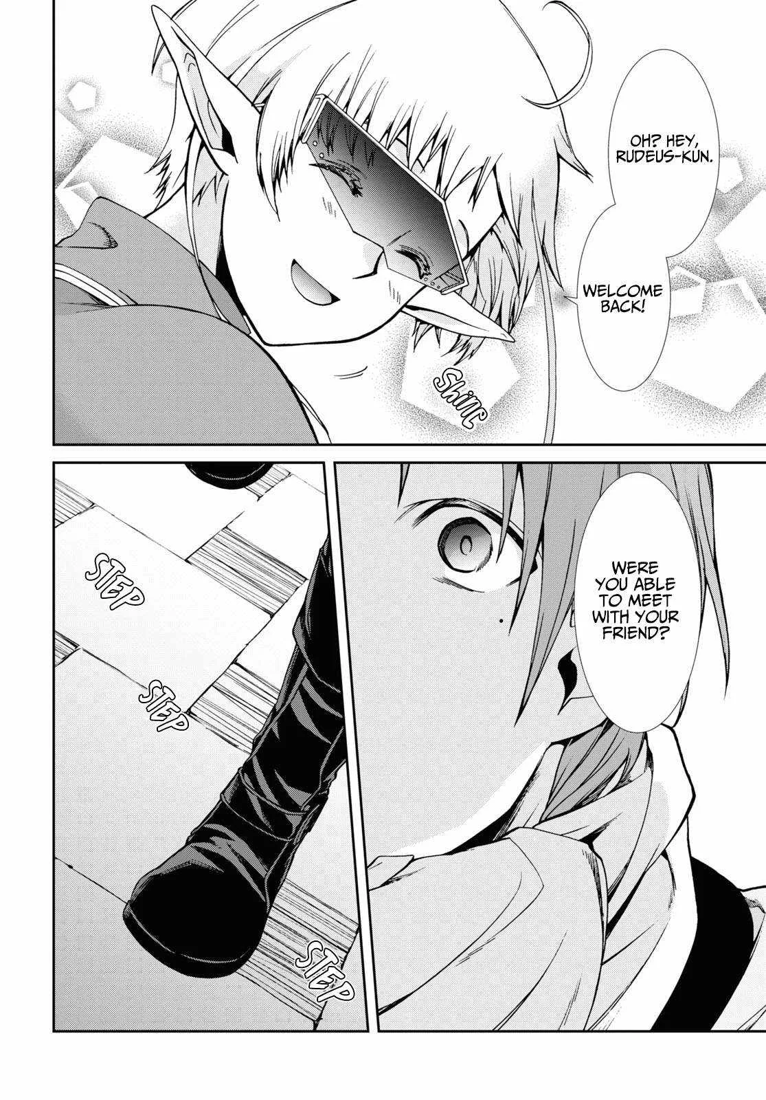 Mushoku Tensei - Isekai Ittara Honki Dasu Chapter 71 page 23