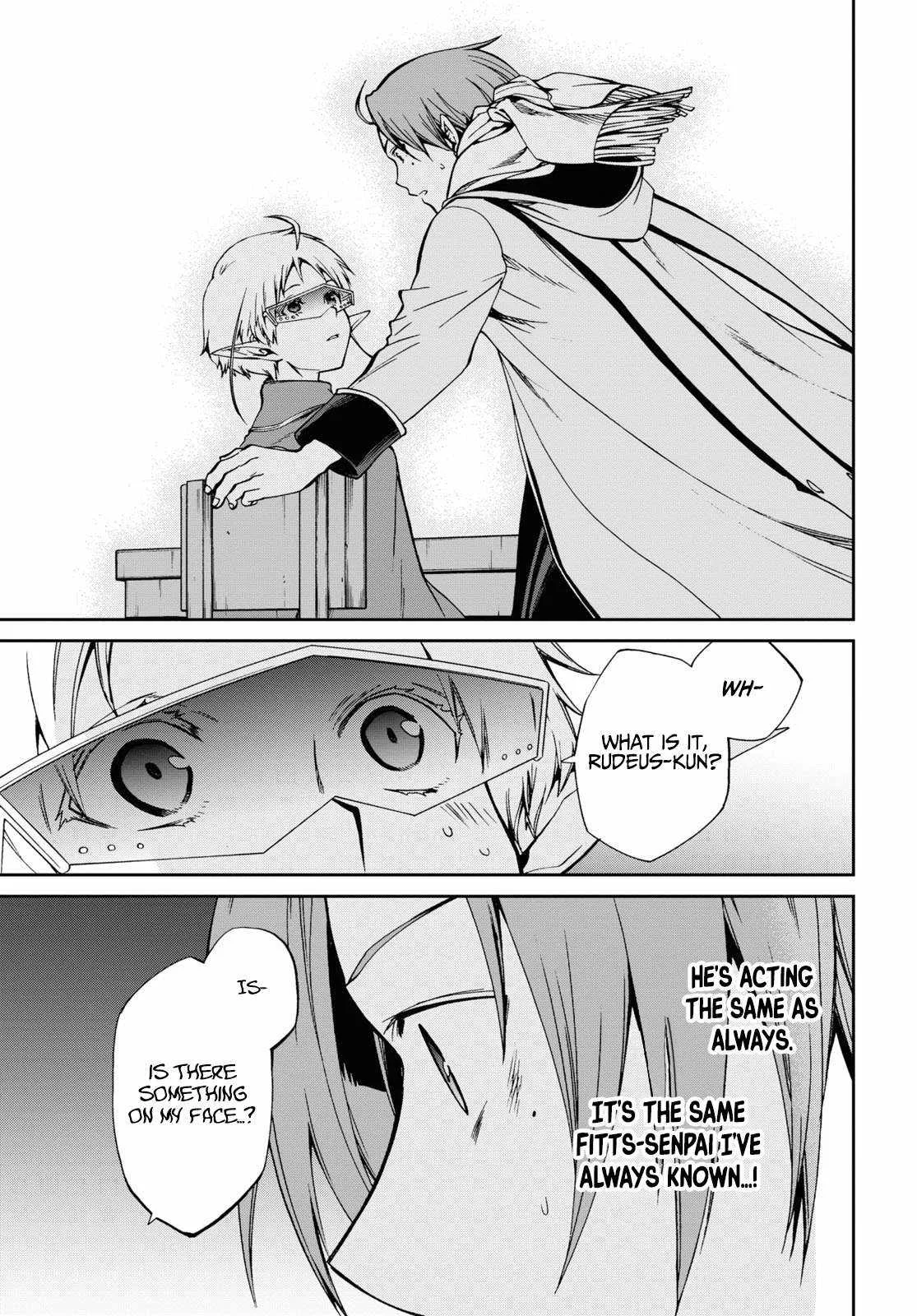 Mushoku Tensei - Isekai Ittara Honki Dasu Chapter 71 page 24