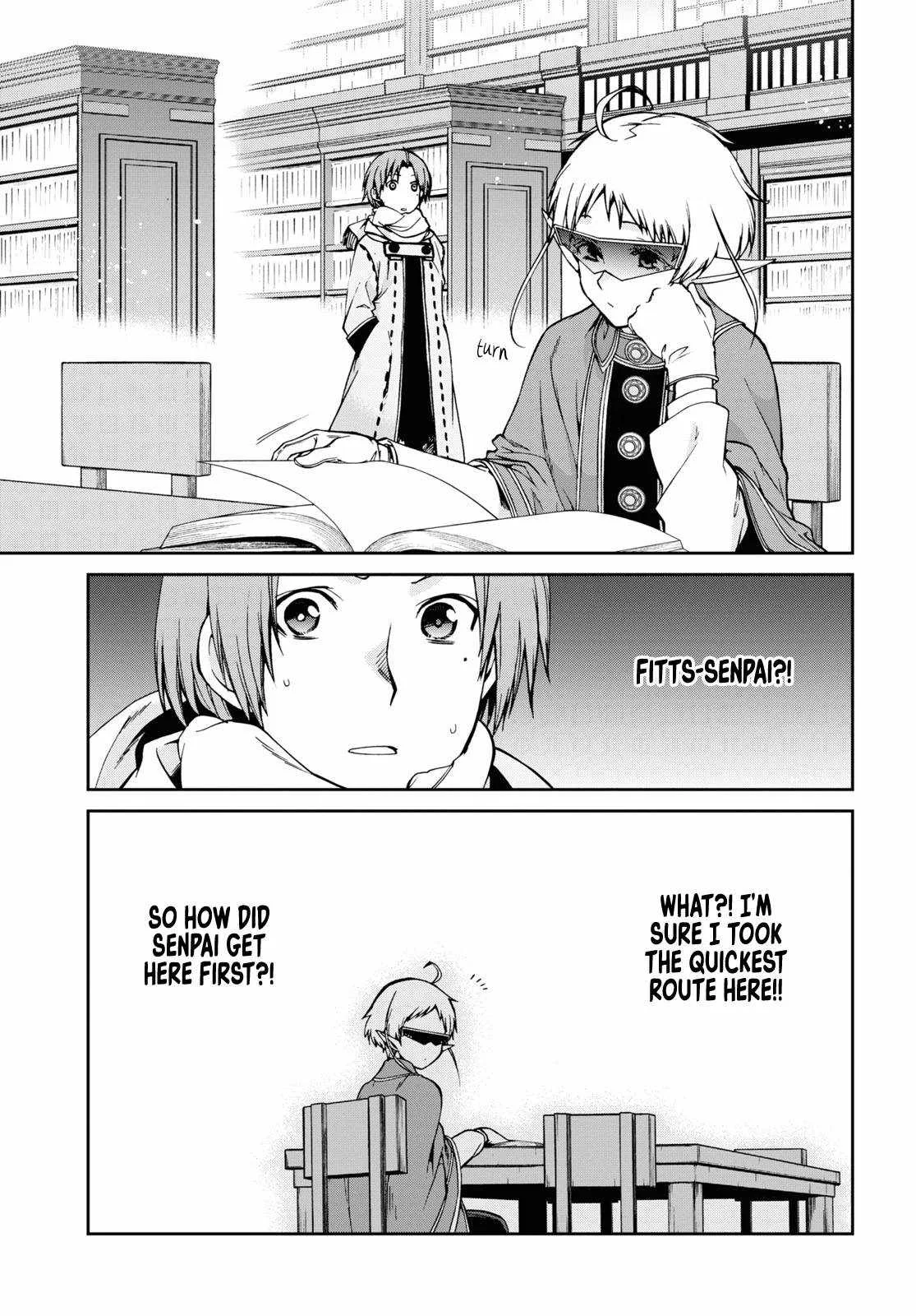 Mushoku Tensei - Isekai Ittara Honki Dasu Chapter 71 page 22