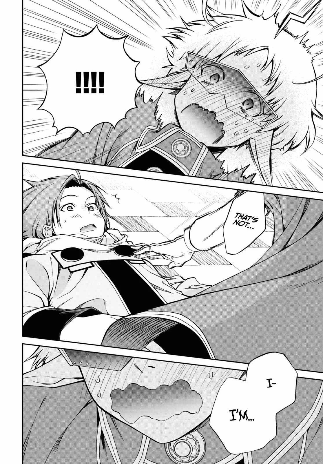 Mushoku Tensei - Isekai Ittara Honki Dasu Chapter 71 page 34