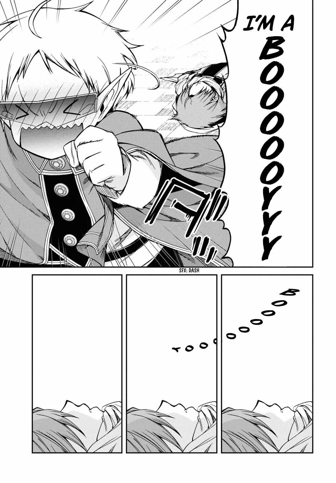 Mushoku Tensei - Isekai Ittara Honki Dasu Chapter 71 page 35